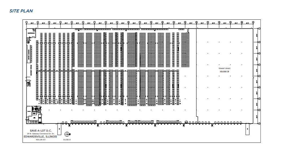 More Photos Of 29 W Gateway Commerce Dr, Edwardsville Distribution For Lease