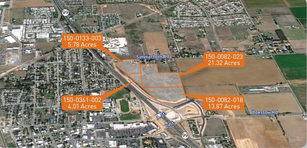 Primary Photo Of I-99 And Simmerhorn Rd, Galt Land For Lease