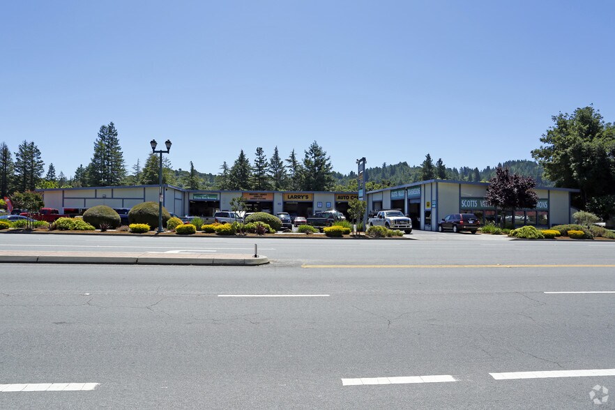 More Photos Of 5346 Scotts Valley Dr, Scotts Valley Auto Repair For Lease