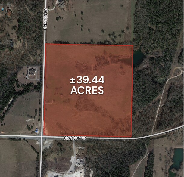 More Photos Of 128 Preston Rd, Denison Land For Sale