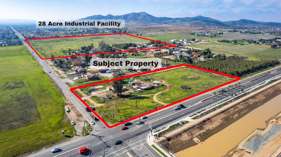 More Photos Of 26041 Murrieta Rd, Menifee Land For Lease