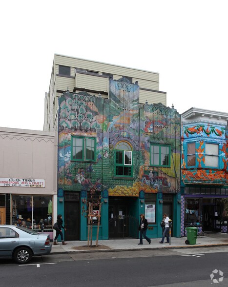 Primary Photo Of 2917-2919 24th St, San Francisco General Retail For Sale