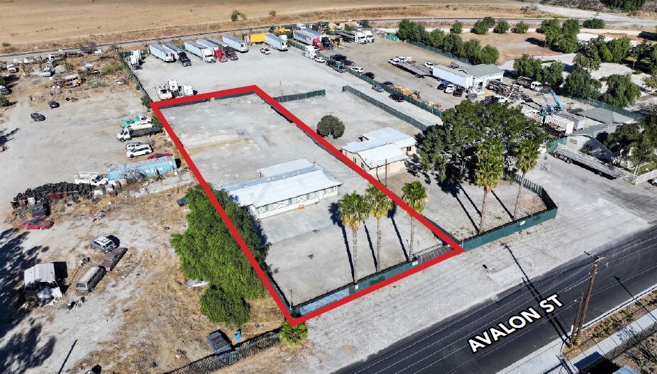 Primary Photo Of 2685 Avalon St, Riverside Land For Lease