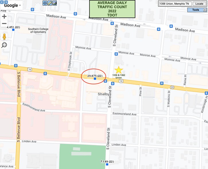 More Photos Of 1362 Union Ave, Memphis Auto Repair For Sale