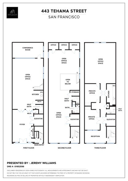 More Photos Of 443 Tehama St, San Francisco Loft Creative Space For Sale