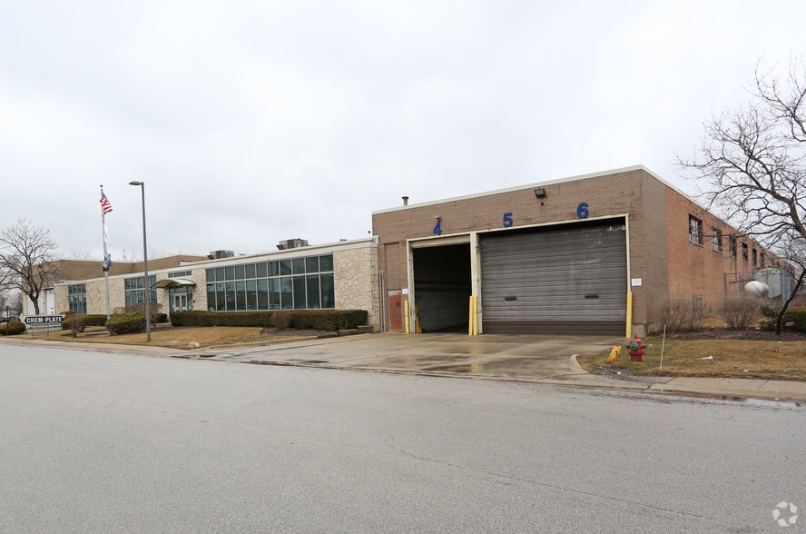 More Photos Of 1800 Touhy Ave, Elk Grove Village Manufacturing For Sale