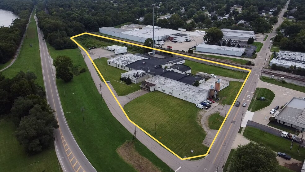 Primary Photo Of 1010 N 4th St, Miamisburg Warehouse For Sale