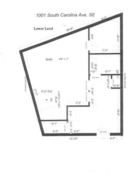 More Photos Of 1001 S Carolina Ave SE, Washington Storefront Retail Office For Sale