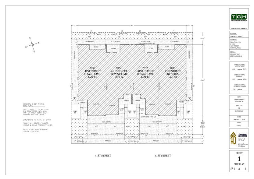 More Photos Of 7030-7036 41st st, Lubbock Apartments For Sale