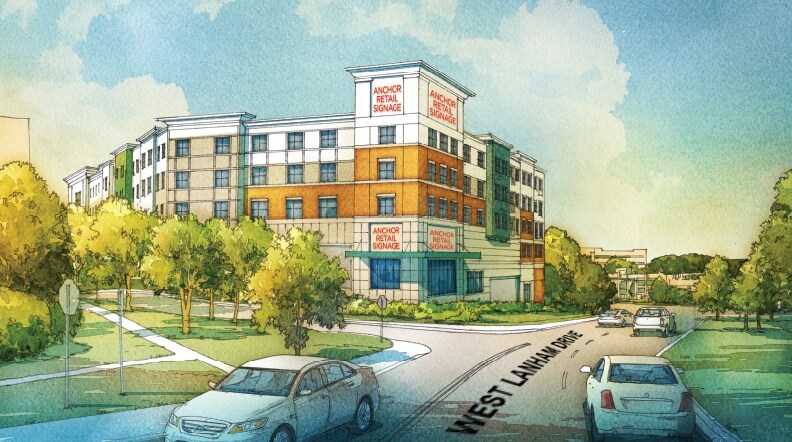 Primary Photo Of 7710 Harkins Rd, Lanham Parking Garage For Lease