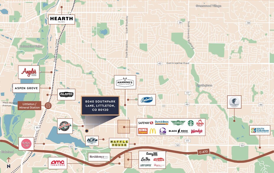 More Photos Of 8040 Southpark Ln, Littleton Office For Lease