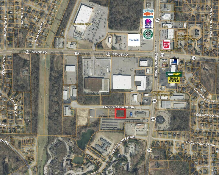 Primary Photo Of 0 English Towne Rd, Memphis Land For Sale