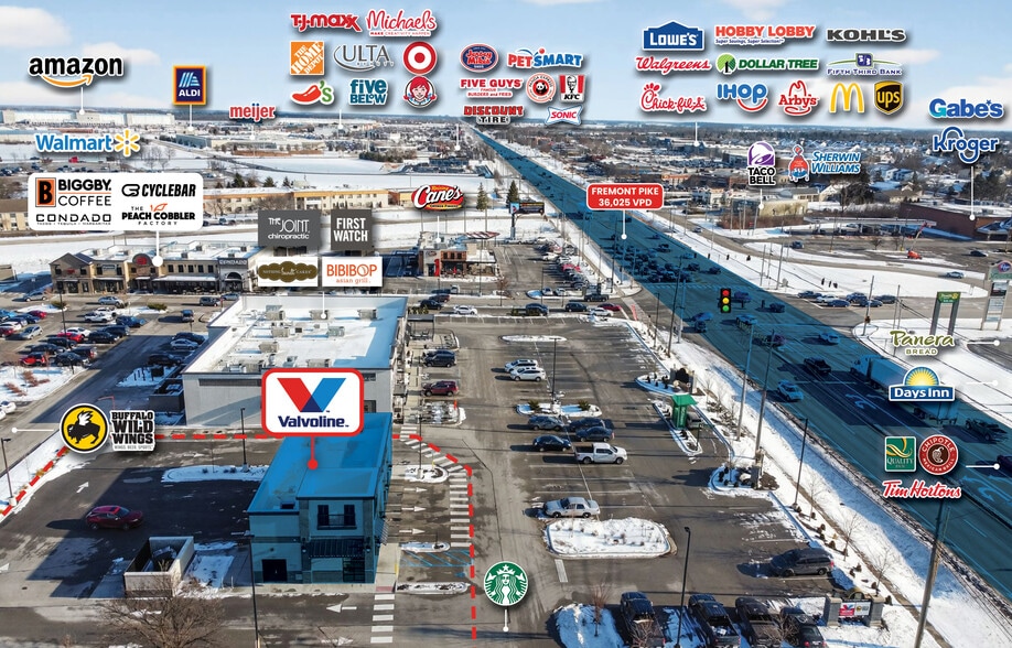 More Photos Of 10662 Fremont Pike, Perrysburg Auto Repair For Sale