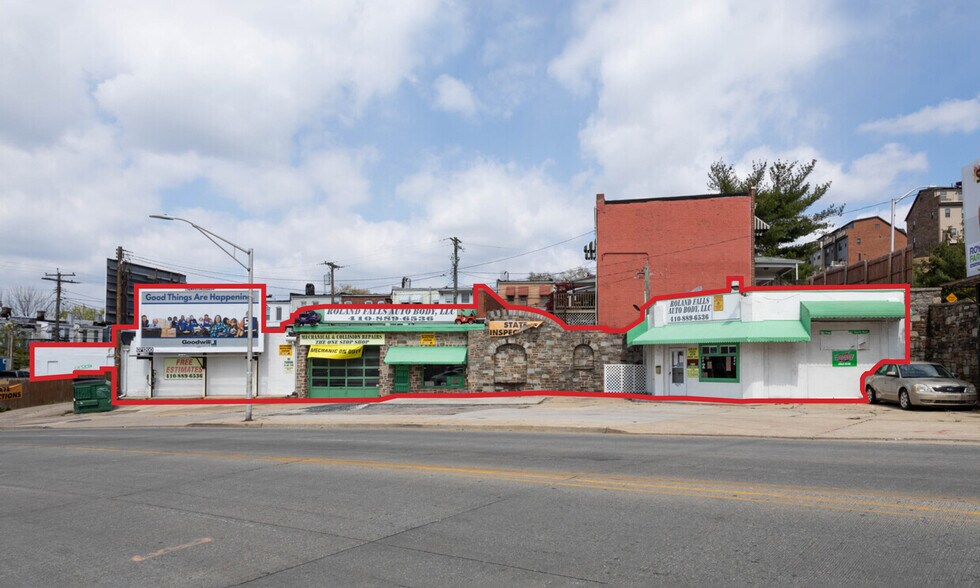 More Photos Of 1100 W 41st St, Baltimore General Retail For Sale