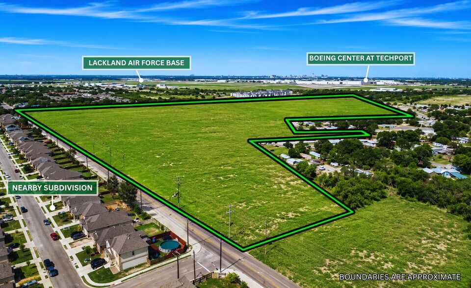 More Photos Of 70± AC on Old Pearsall Road, San Antonio Land For Sale