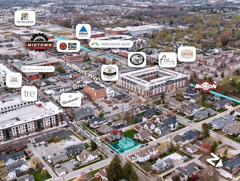 More Photos Of 140 N Range Line Rd, Carmel Office For Sale