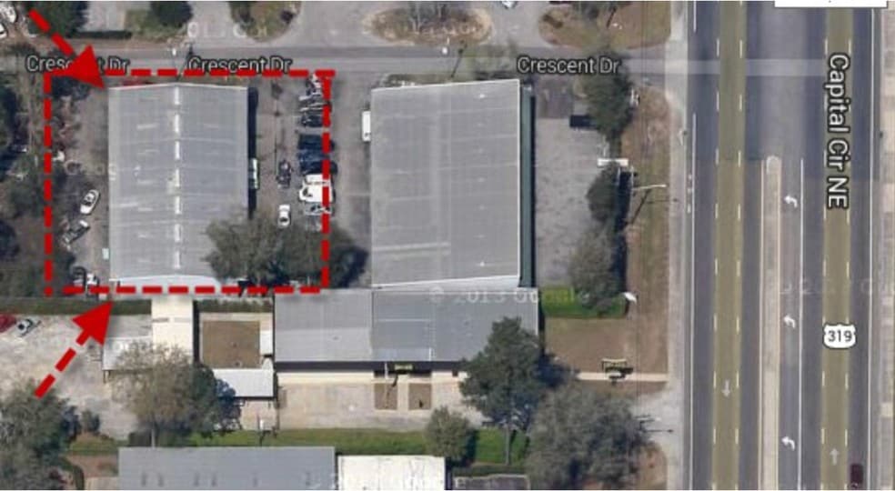 More Photos Of 2931 Cresent Park Dr, Tallahassee Warehouse For Lease