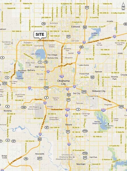 More Photos Of 4105 W Memorial Rd, Oklahoma City Land For Sale