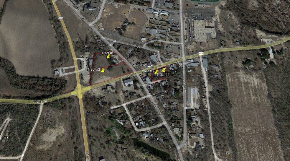 More Photos Of 8752 Old Pearsall Rd, San Antonio Land For Sale