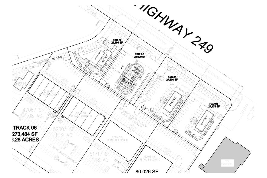 More Photos Of 12647 Tomball Pky, Houston General Retail For Lease