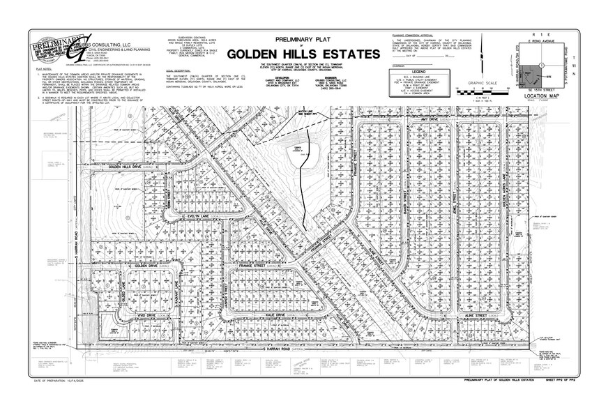 More Photos Of 1260 S Harrah Rd, Harrah Land For Sale