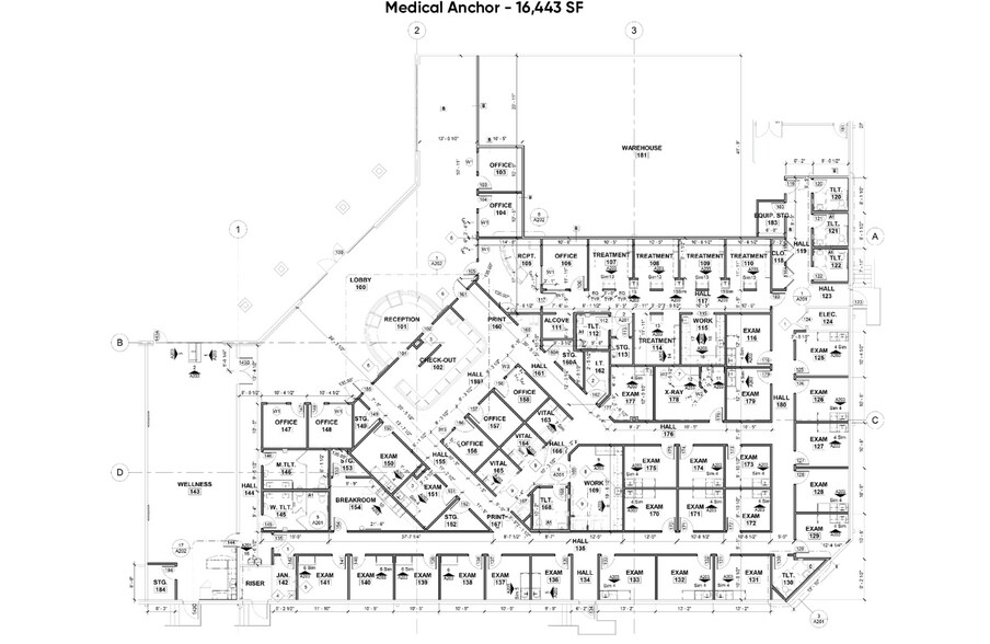 More Photos Of 2839 Carlisle Blvd NE, Albuquerque Unknown For Lease