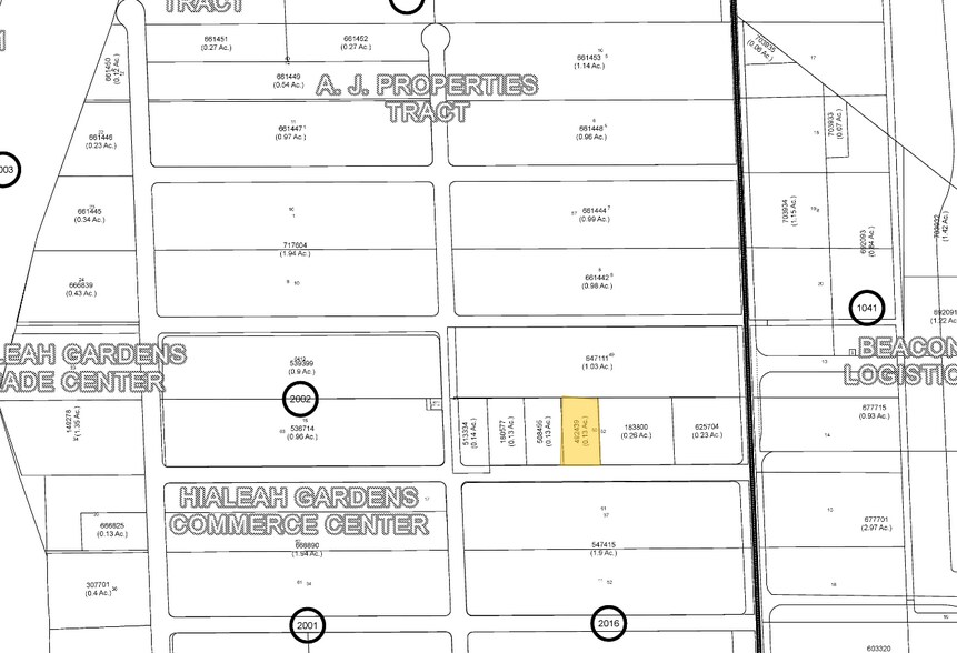 Primary Photo Of 10831 NW 144th St, Hialeah Land For Sale