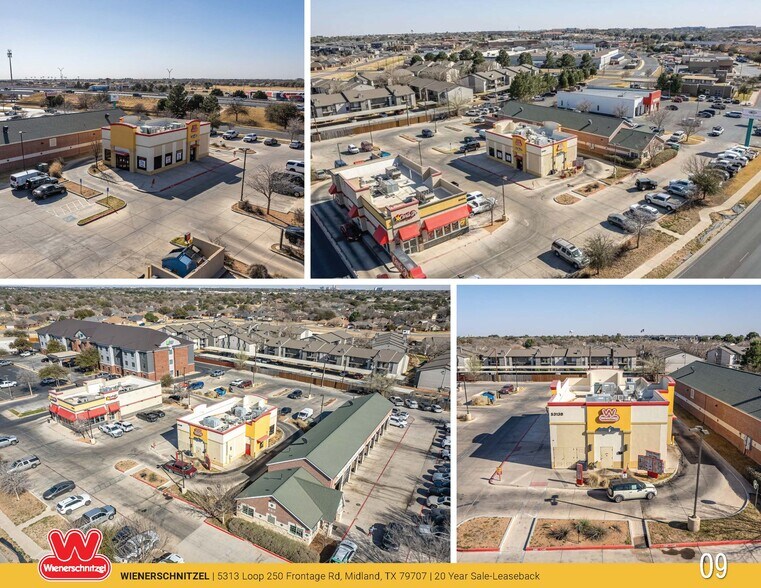 More Photos Of 5313 W Loop 250 N, Midland General Retail For Sale