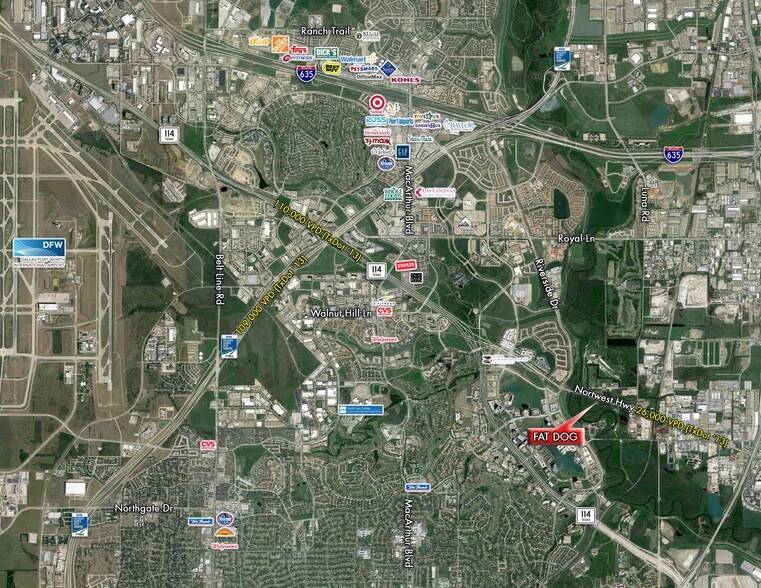 More Photos Of 1604 W Northwest Hwy, Dallas General Retail For Sale