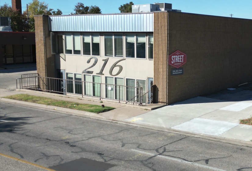 Primary Photo Of 216 W Murdock St, Wichita Office For Sale