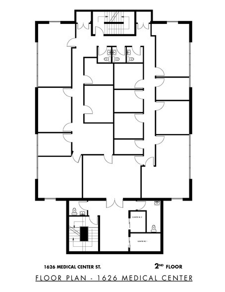 More Photos Of 1626 Medical Center St, El Paso Medical For Sale