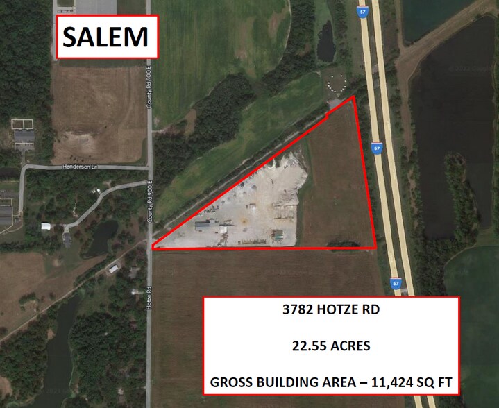 Primary Photo Of 3782 Hotze Rd, Salem Truck Terminal For Sale