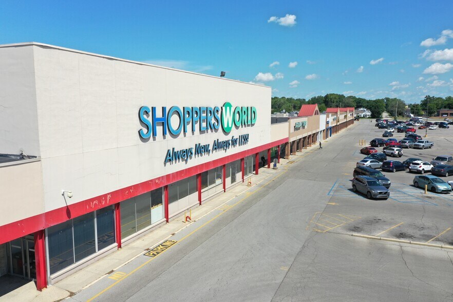 Primary Photo Of 3620-3700 S East St, Indianapolis Unknown For Lease