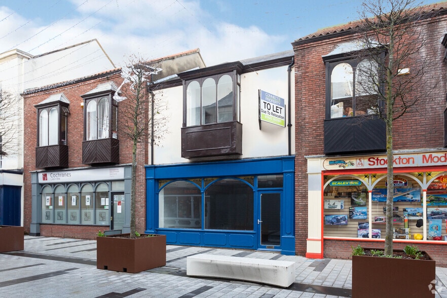 Primary Photo Of 9 Silver St, Stockton On Tees General Retail For Lease