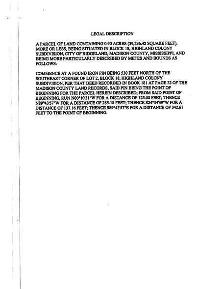 More Photos Of 570 US 51, Ridgeland Land For Sale