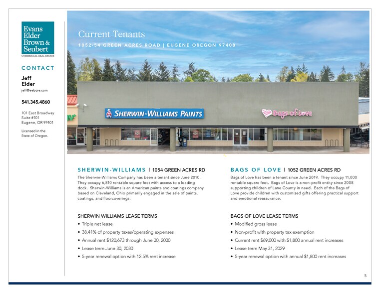 More Photos Of 1052-1054 Green Acres Road rd, Eugene General Retail For Sale