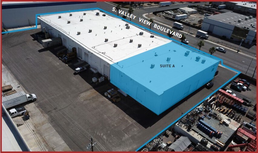 More Photos Of 5380 S Valley View Blvd, Las Vegas Warehouse For Lease