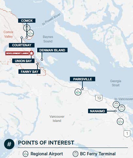 More Photos Of 5737 Highway Island S, Courtenay Land For Sale