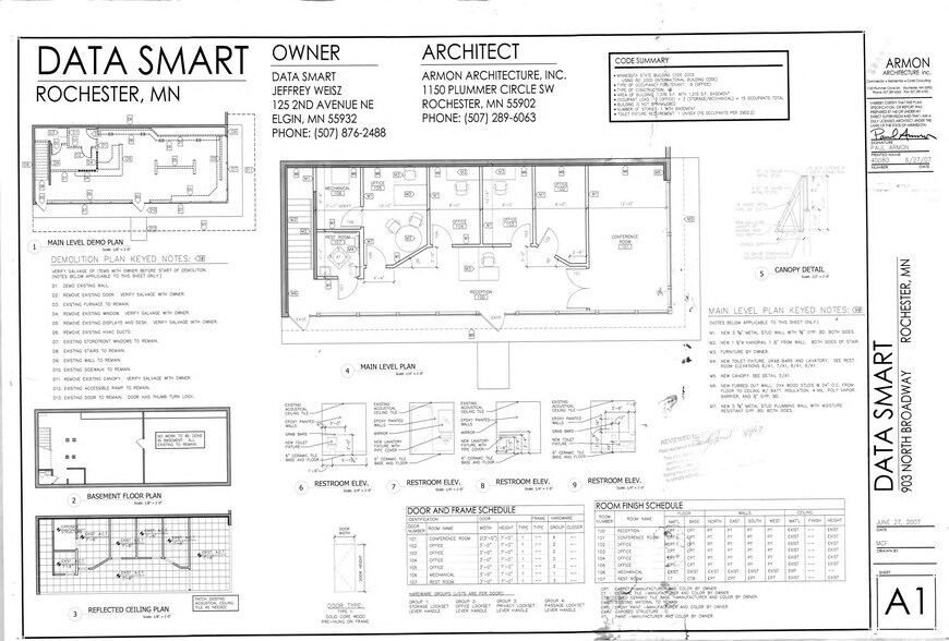 More Photos Of 903 Broadway Ave N, Rochester Freestanding For Sale