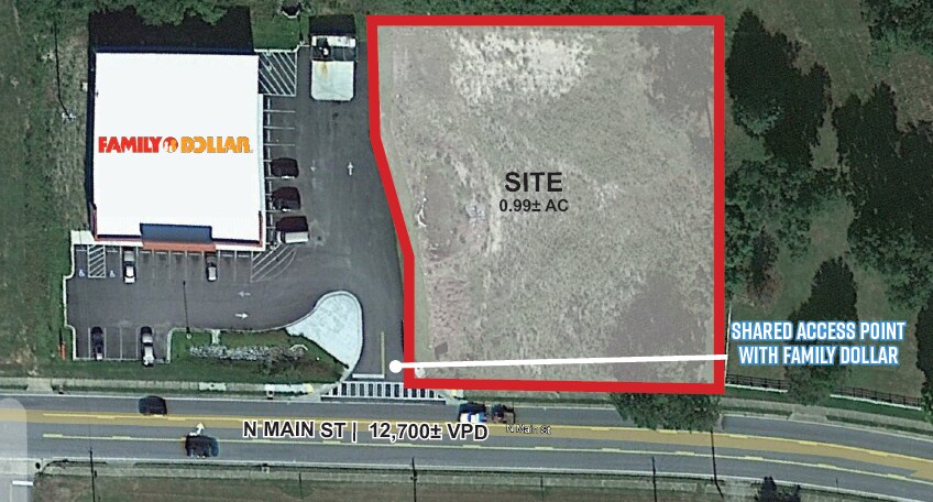 More Photos Of 504 N Main St, Wrens Land For Lease