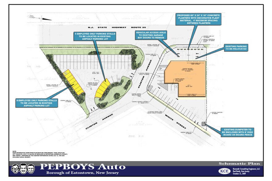 More Photos Of 81 Rt-35, Eatontown Land For Lease