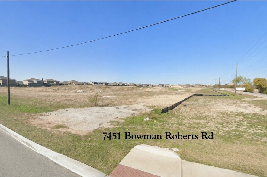 Primary Photo Of 7451 Bowman Roberts Rd, Fort Worth Land For Sale