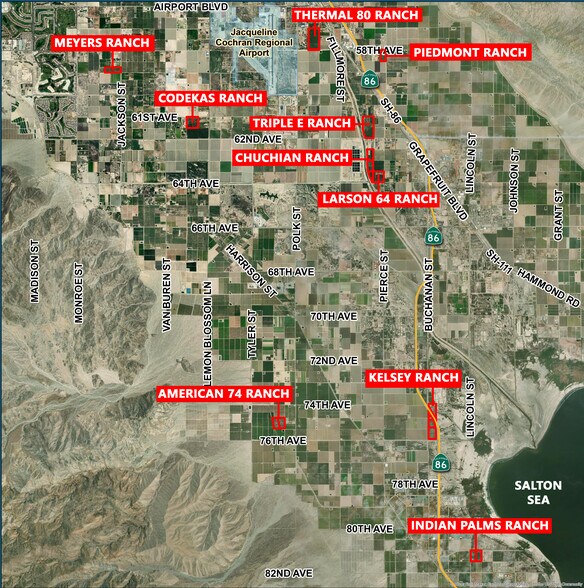 More Photos Of 75317 Polk St st, Thermal Land For Sale