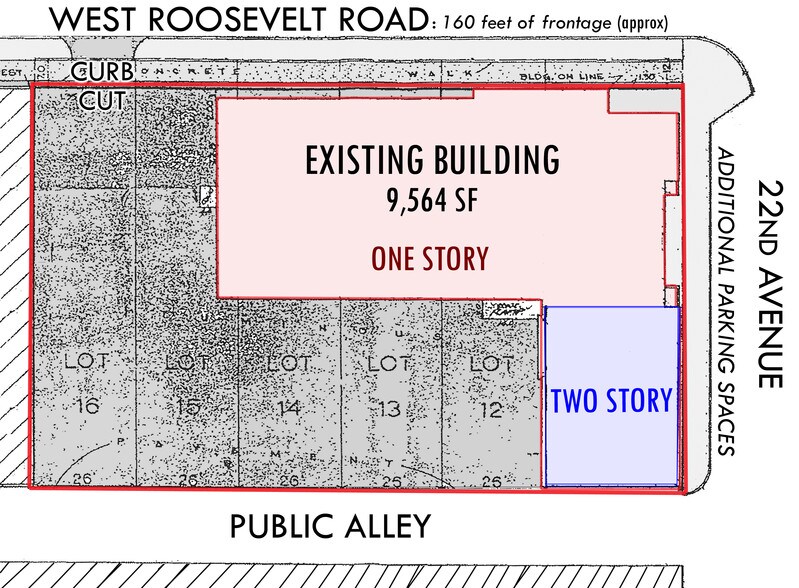 More Photos Of 2200 W Roosevelt Rd, Broadview Medical For Sale