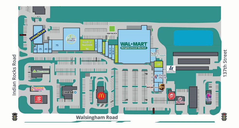More Photos Of 13801-13847 Walsingham Rd, Largo General Retail For Lease