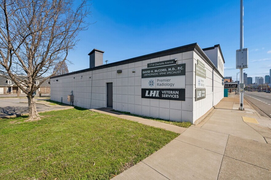 More Photos Of 1718 Charlotte Ave, Nashville Medical For Lease