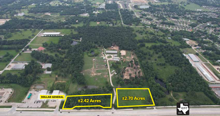 Primary Photo Of 12595 FM 1097, Willis Land For Sale