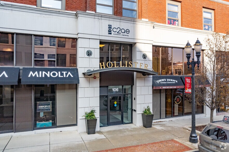 More Photos Of 106-120 W Allegan St, Lansing Office For Sale