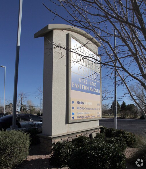 More Photos Of 6745 S Eastern Ave, Las Vegas Light Manufacturing For Lease