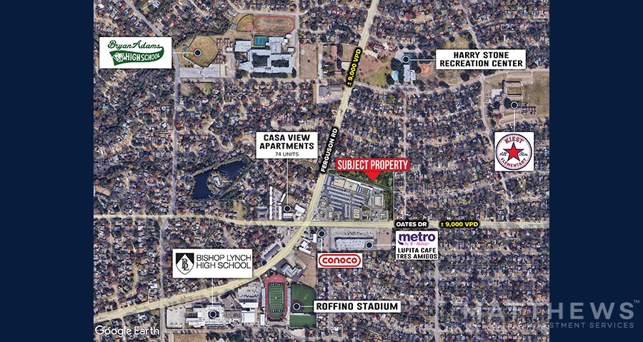 More Photos Of 9888 Ferguson Rd, Dallas Unknown For Sale